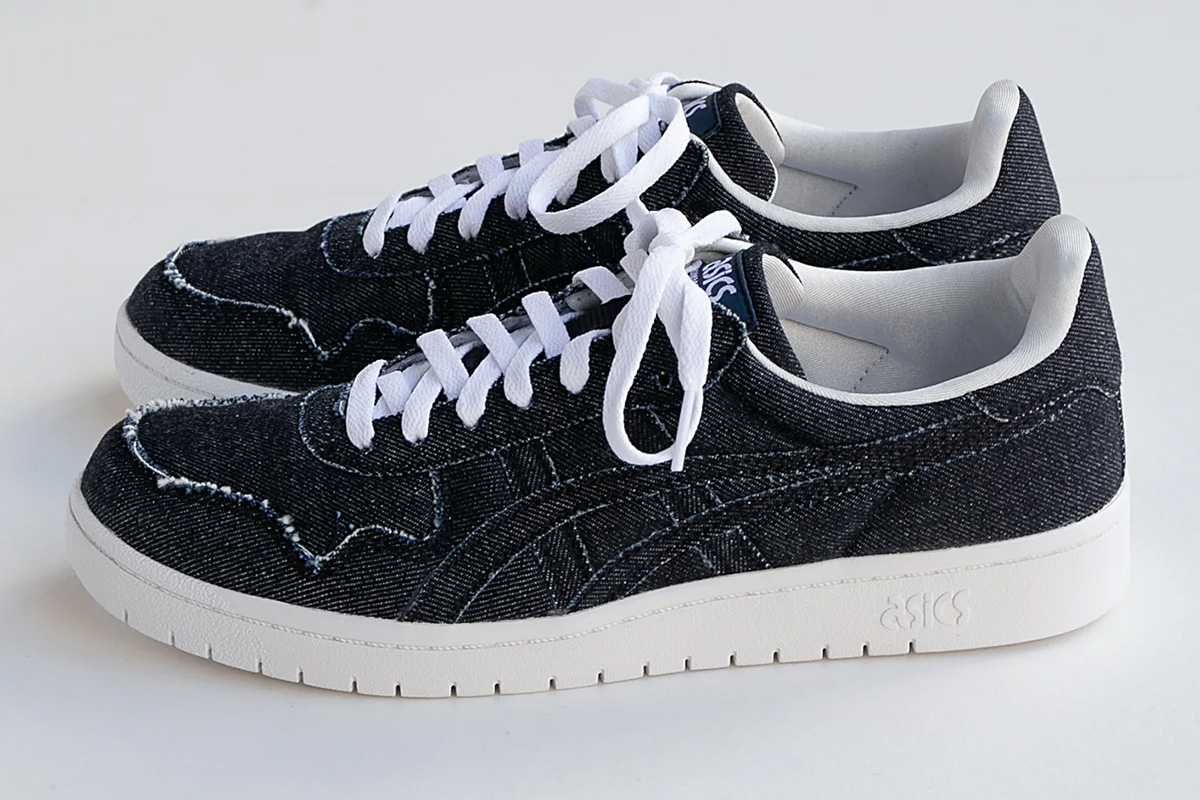 2/27発売｜COMME des GARCONS HOMME DEUX × Asics Japan S Denim｜抽選