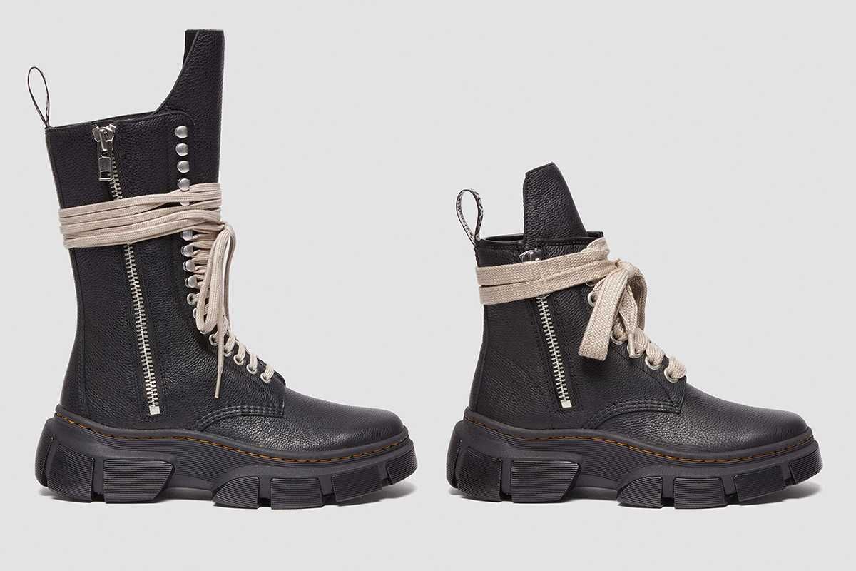 3/7・3/8発売｜Rick Owens × Dr.Martens SS24 Drop2｜抽選/販売/定価