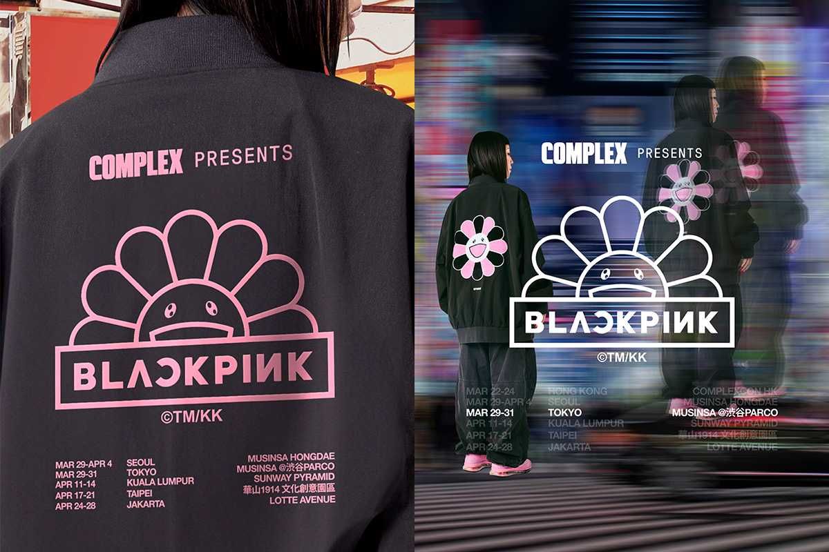 3/29発売｜Takashi Murakami × BLACKPINK 