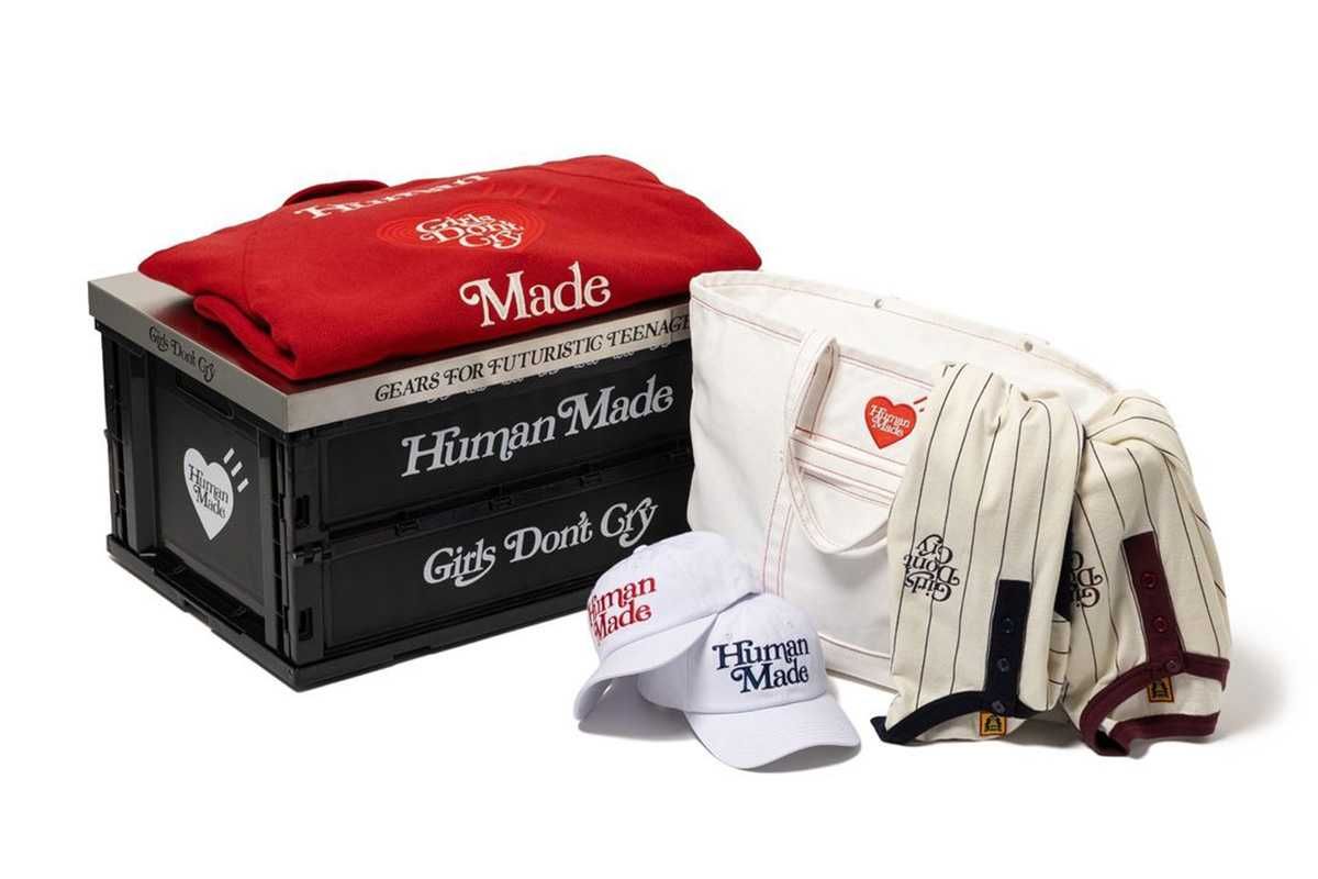 3/30発売｜HUMAN MADE × Girls Don't Cry collection｜抽選/販売/定価