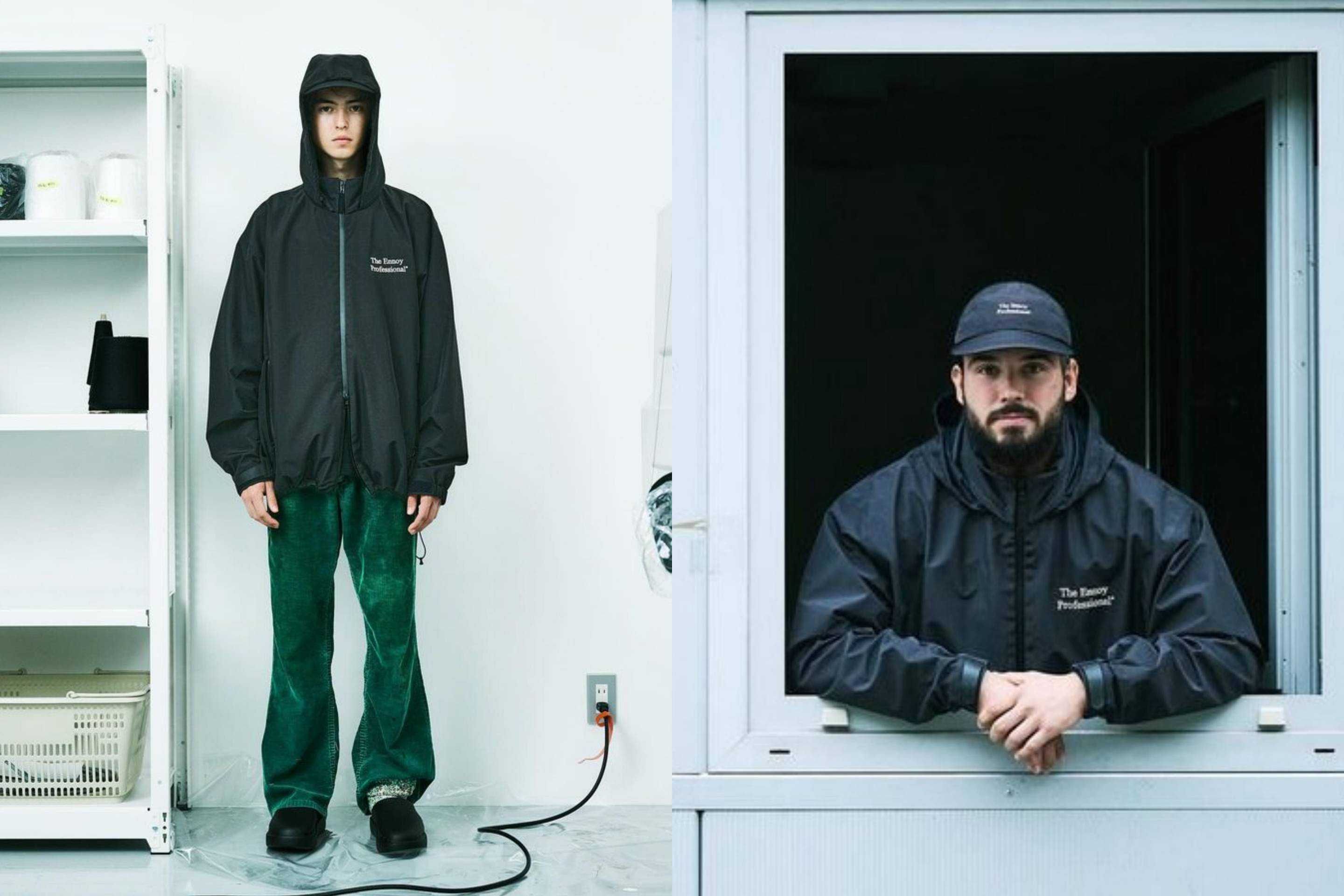 10/22発売｜ENNOY 3Layer Shell collection｜抽選/販売/定価情報