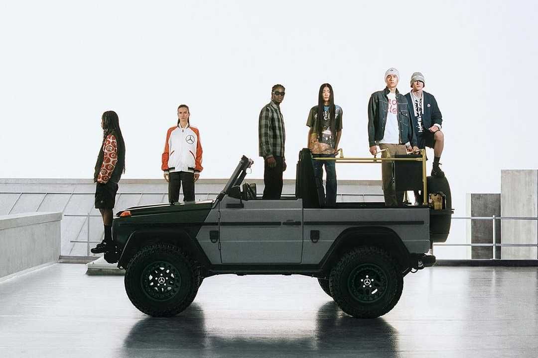 発売中｜NIGO® × Mercedes-Benz × Moncler Genius collection｜抽選