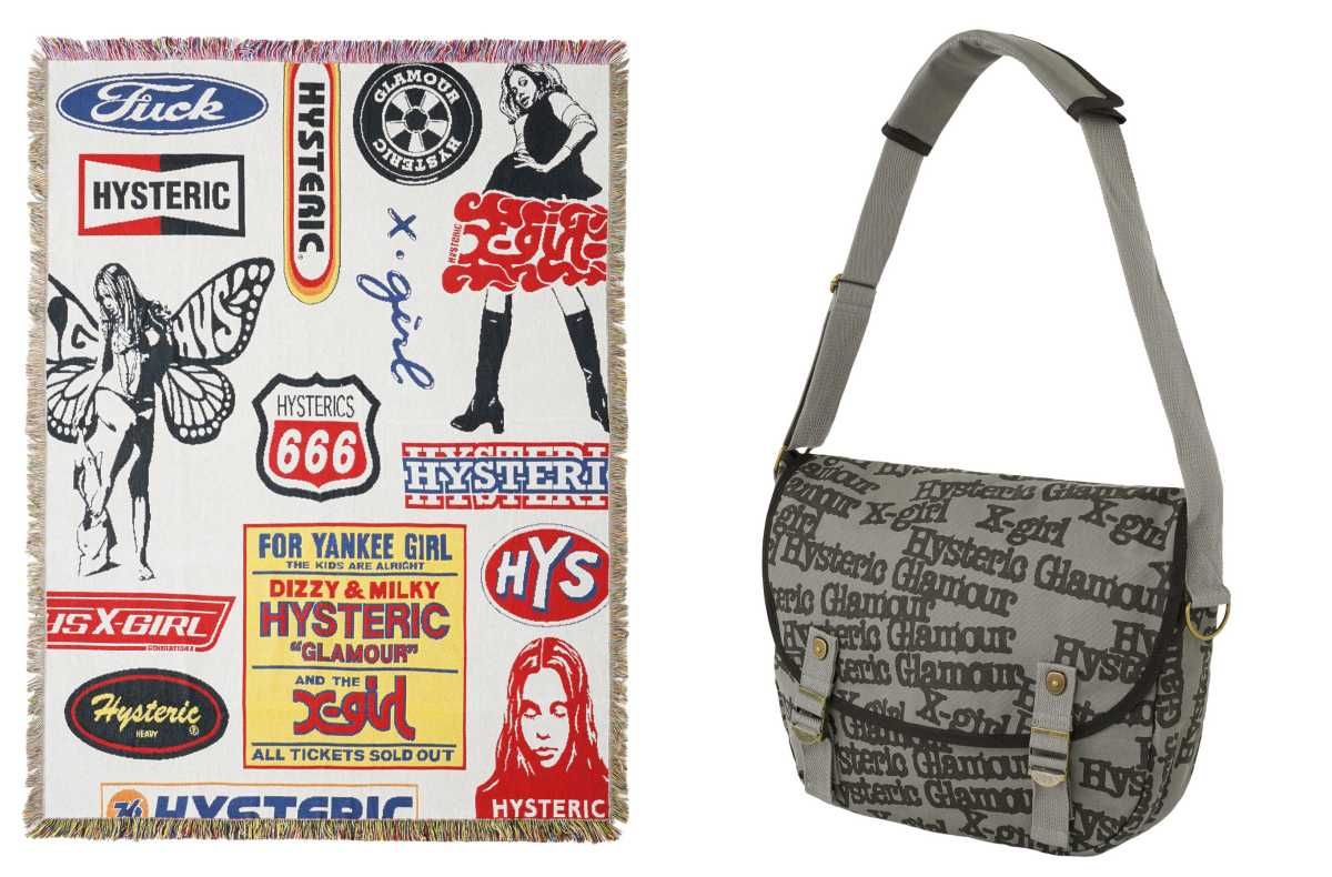 11/22発売｜X-girl × HYSTERIC GLAMOUR collection 第3弾｜抽選/販売