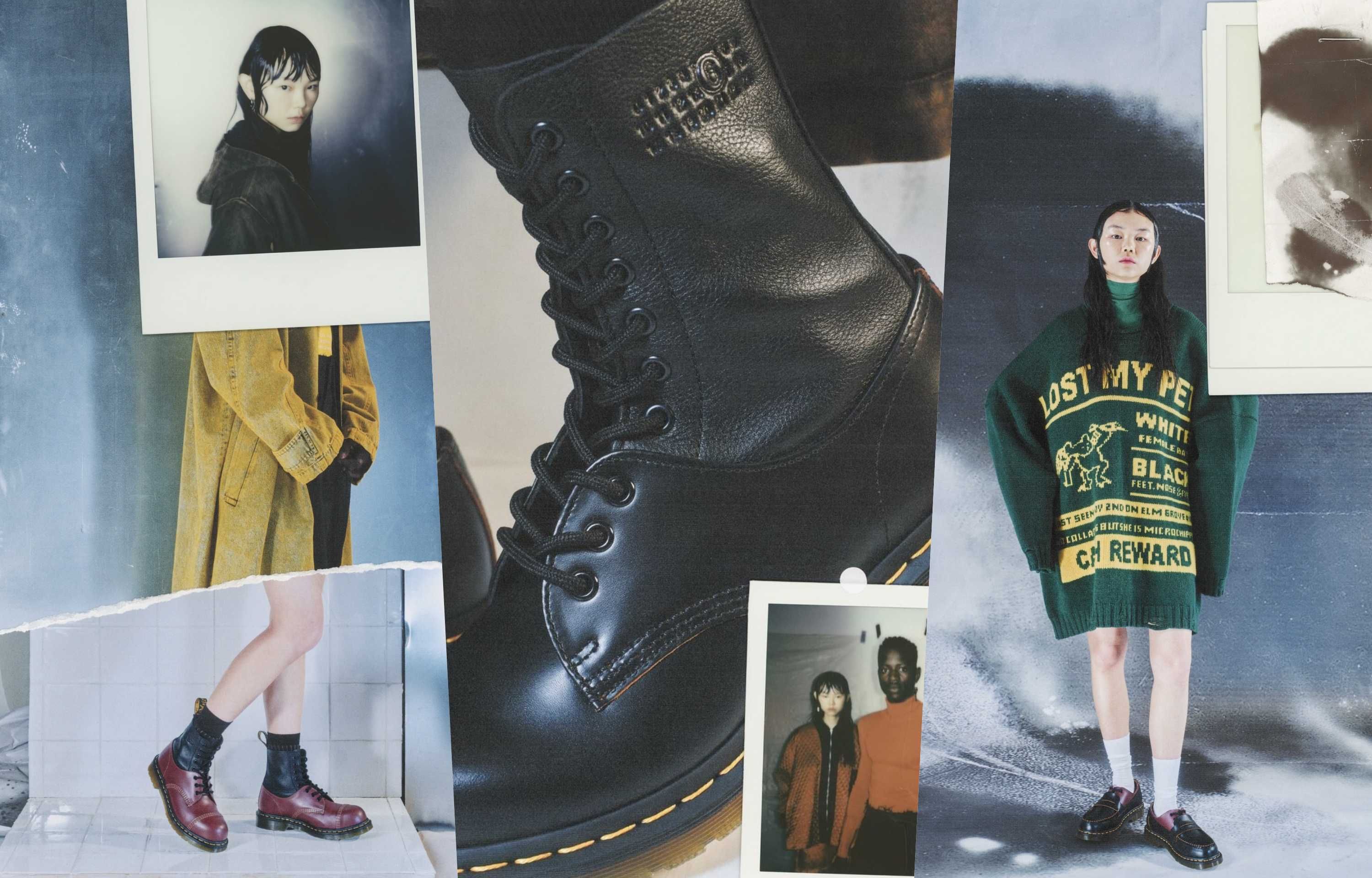 11/19発売｜MM6 Maison Margiela × Dr.Martens collection｜抽選/販売