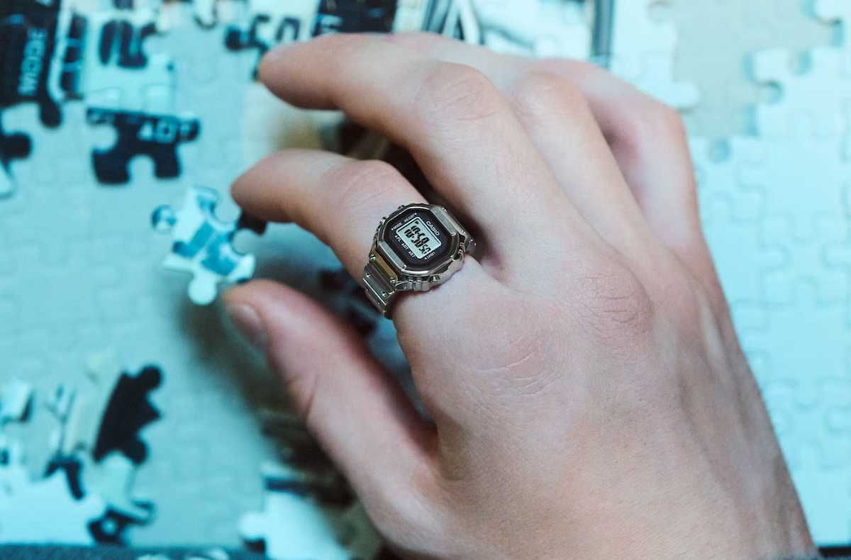 6/20・6/24発売｜Casio Watch 50th Anniversary Casio Ring Watch