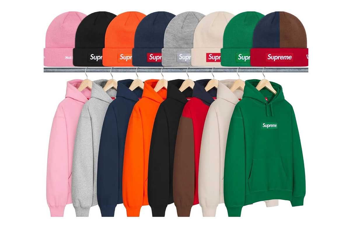 12/14発売｜Supreme Box Logo Hoodies & Beanies 24FW Week17｜抽選