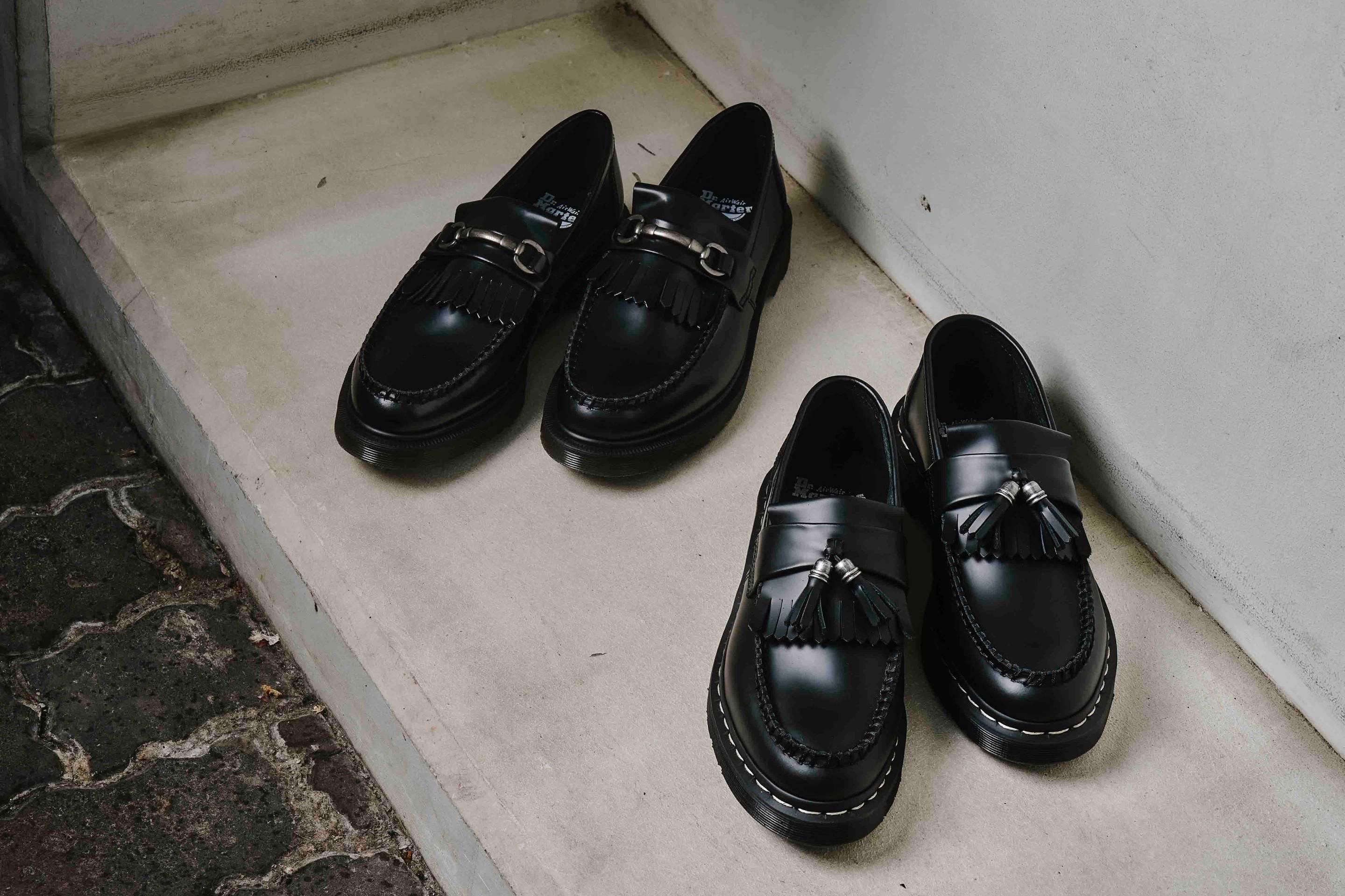 6/20発売｜Dr.Martens Japan Exclusive Adrian Loafers collection