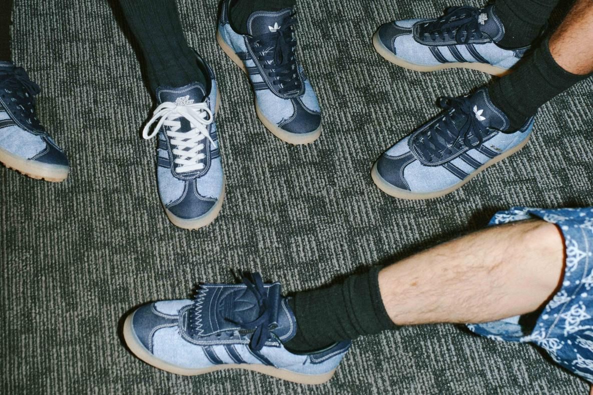 6/28発売｜ANTi COUNTRY CLUB TOKYO × adidas Golf Gazelle｜抽選/販売