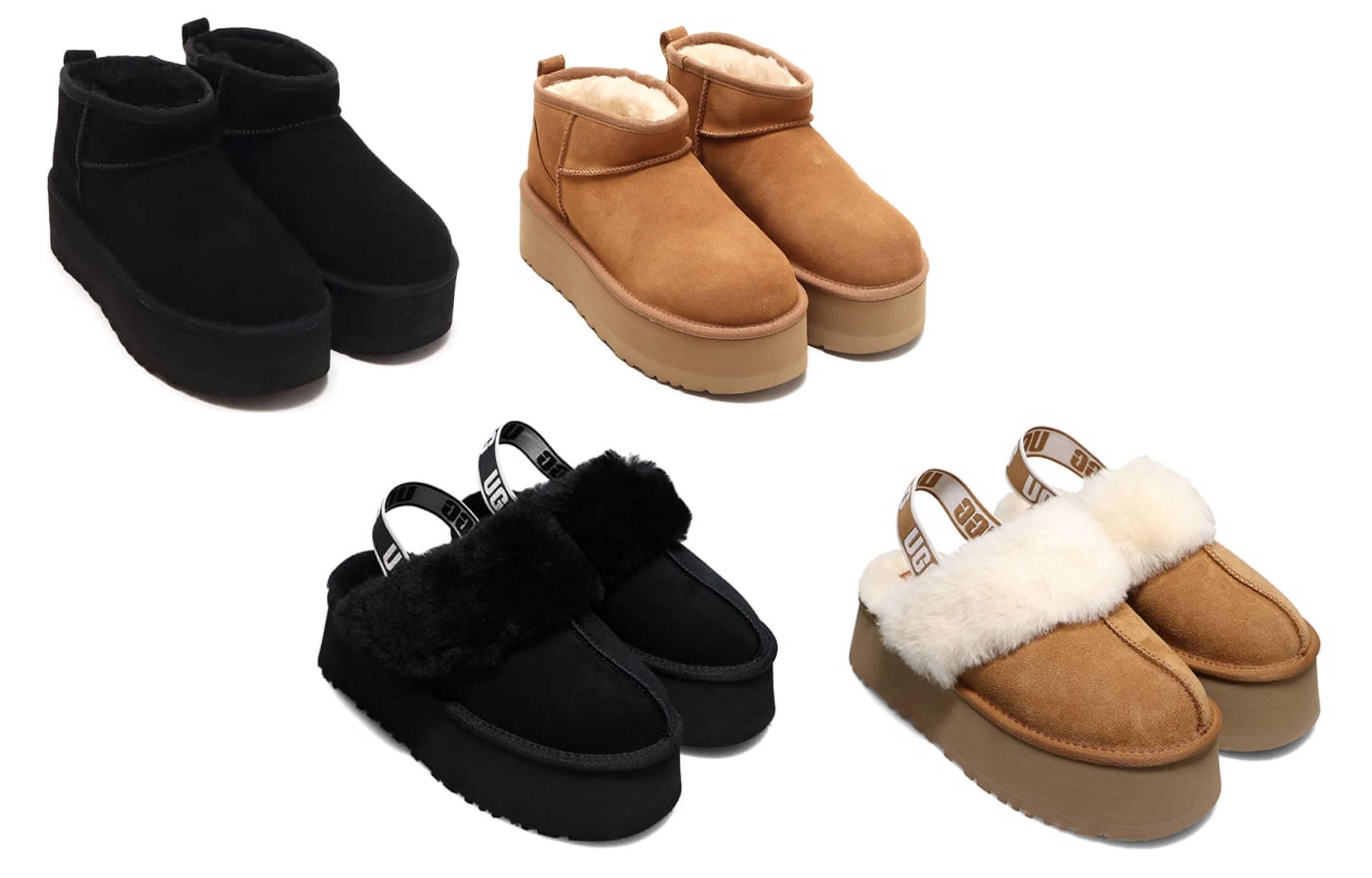 7/16発売｜UGG Women's Funkette / Classic Ultra Mini Platform