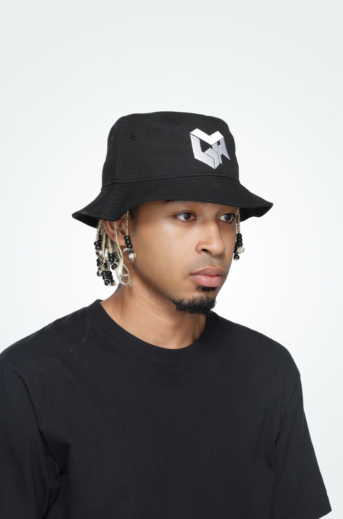 ミセスグリーンアップル ニューエラ バケット01 MGAロゴハット