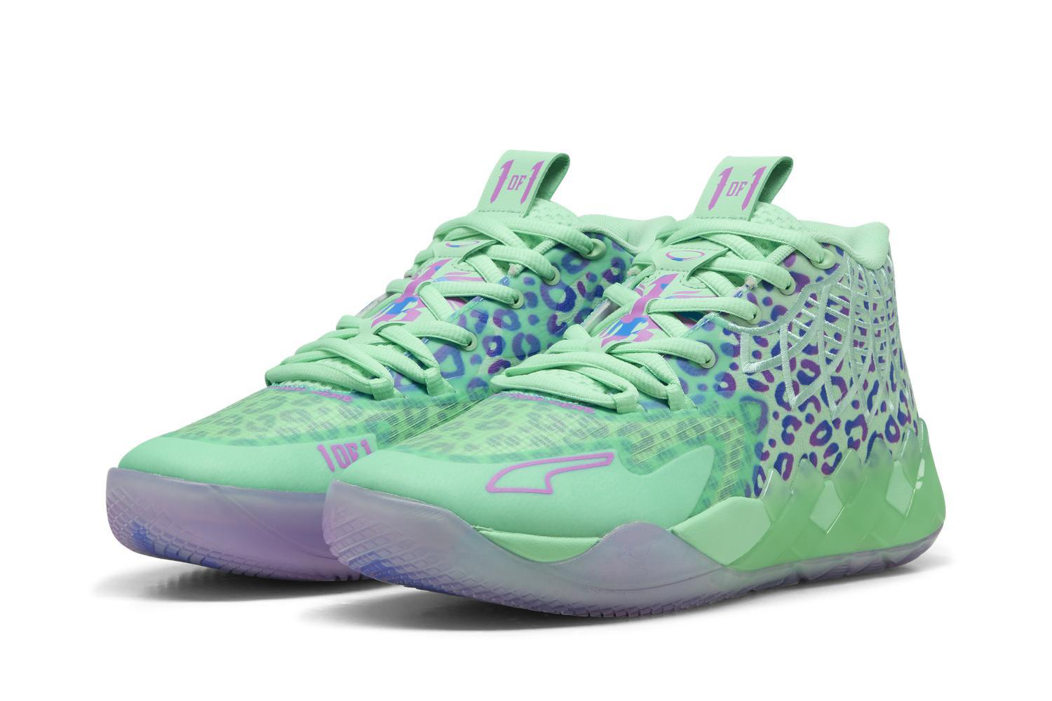 1/21発売｜Lamelo Ball × Puma MB.01 Alien Safari 