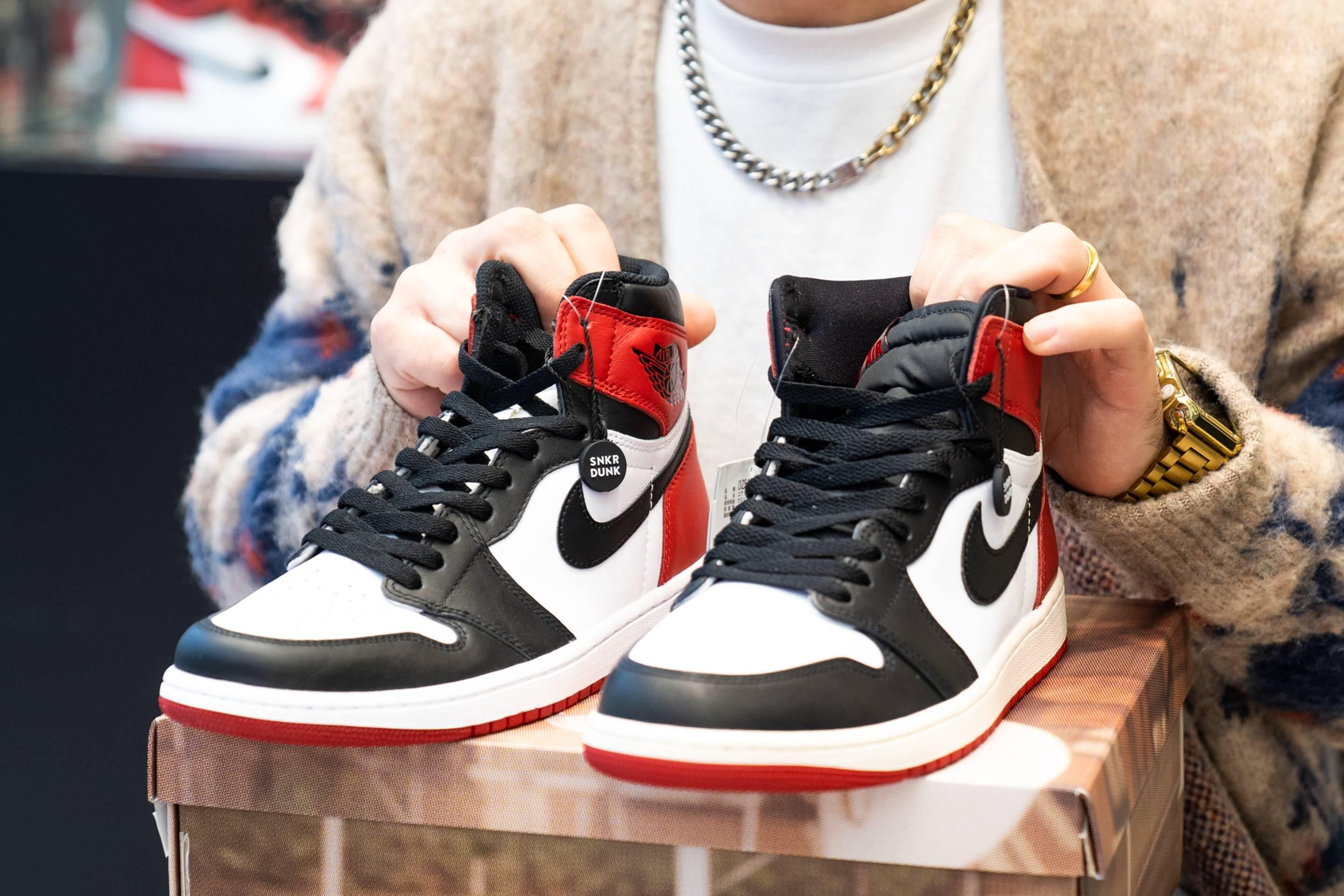 ジョーダンファンにとっては最高の一足です」スニダン・タフケンが語る