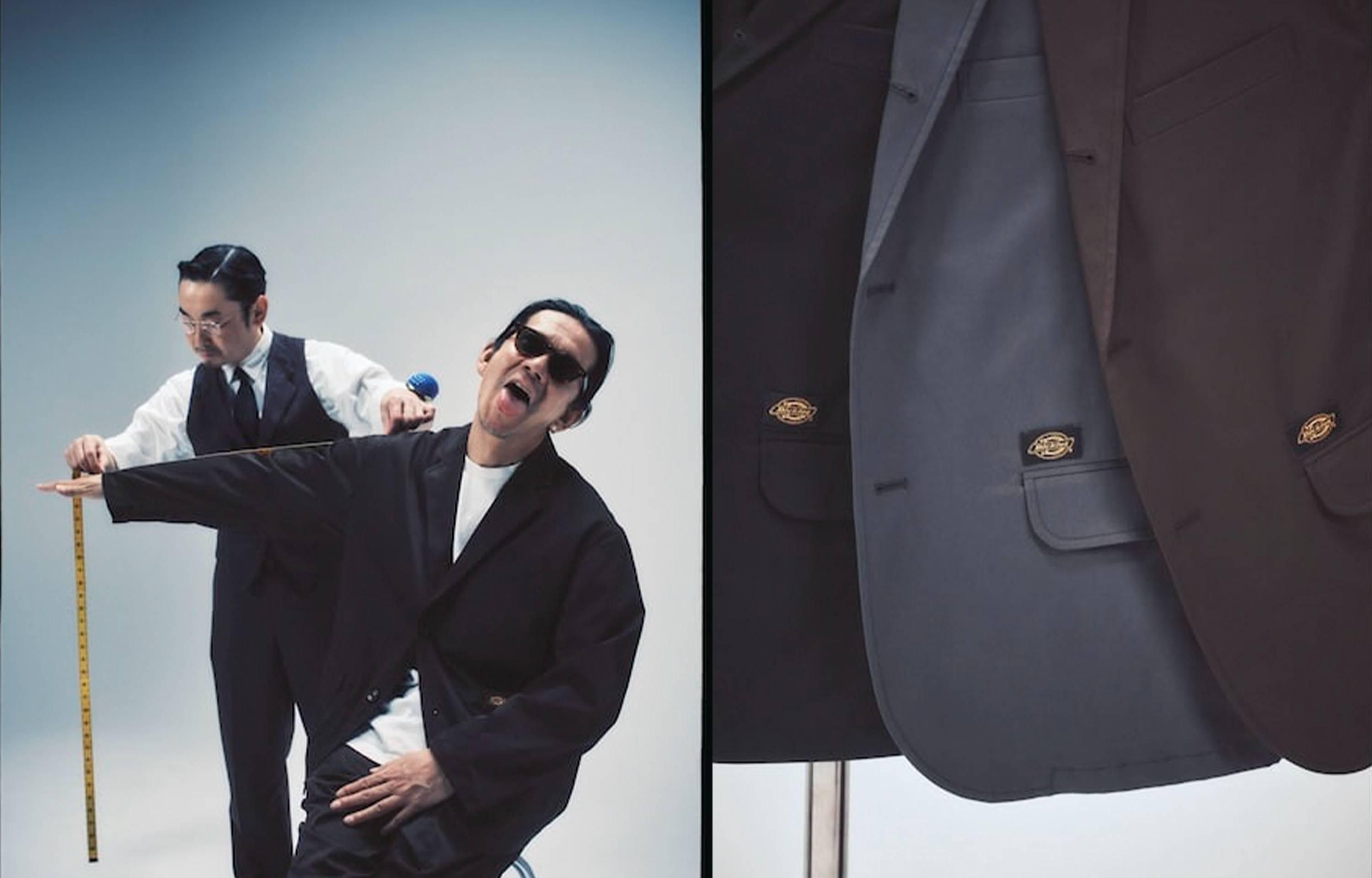 Dickies × TRIPSTER SUIT 25SS Mサイズ BLACK 【公式通販】