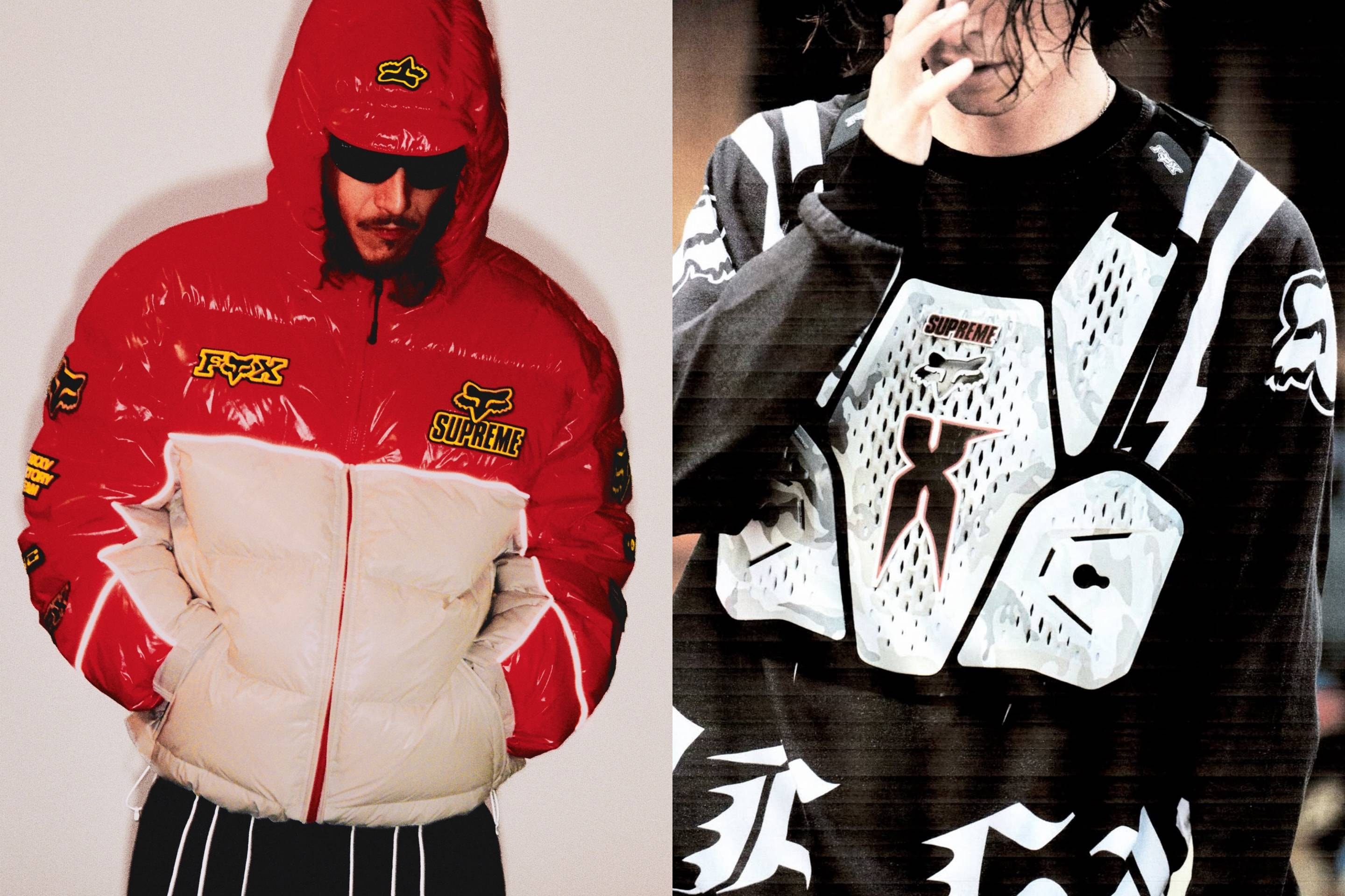 10/25発売｜Supreme × Fox Racing 25FW Week9 アイテム一覧｜抽選/販売