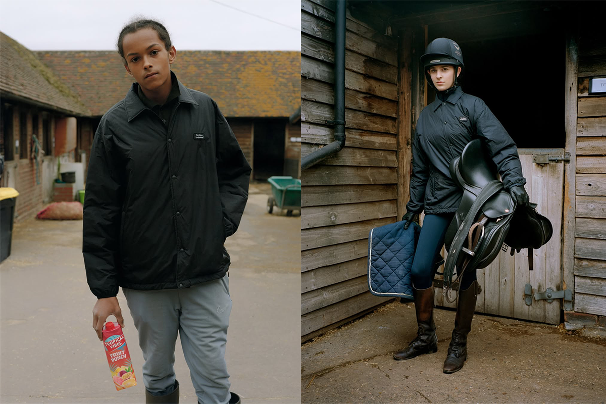 ENNOYの新作「Padded Nylon Coach Jacket」が11/16正午より抽選受付