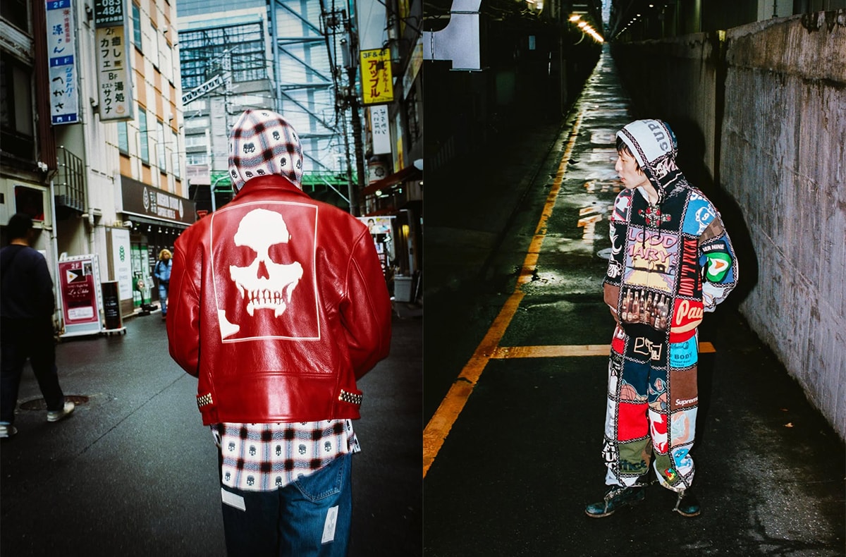 12/13発売｜Supreme × Number (N)ine 25FW Week16 アイテム一覧｜抽選