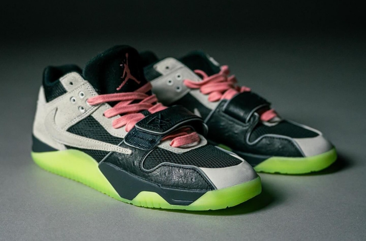 12/19発売｜Travis Scott × Chase B × Nike Jumpman Jack TR CJ1 T