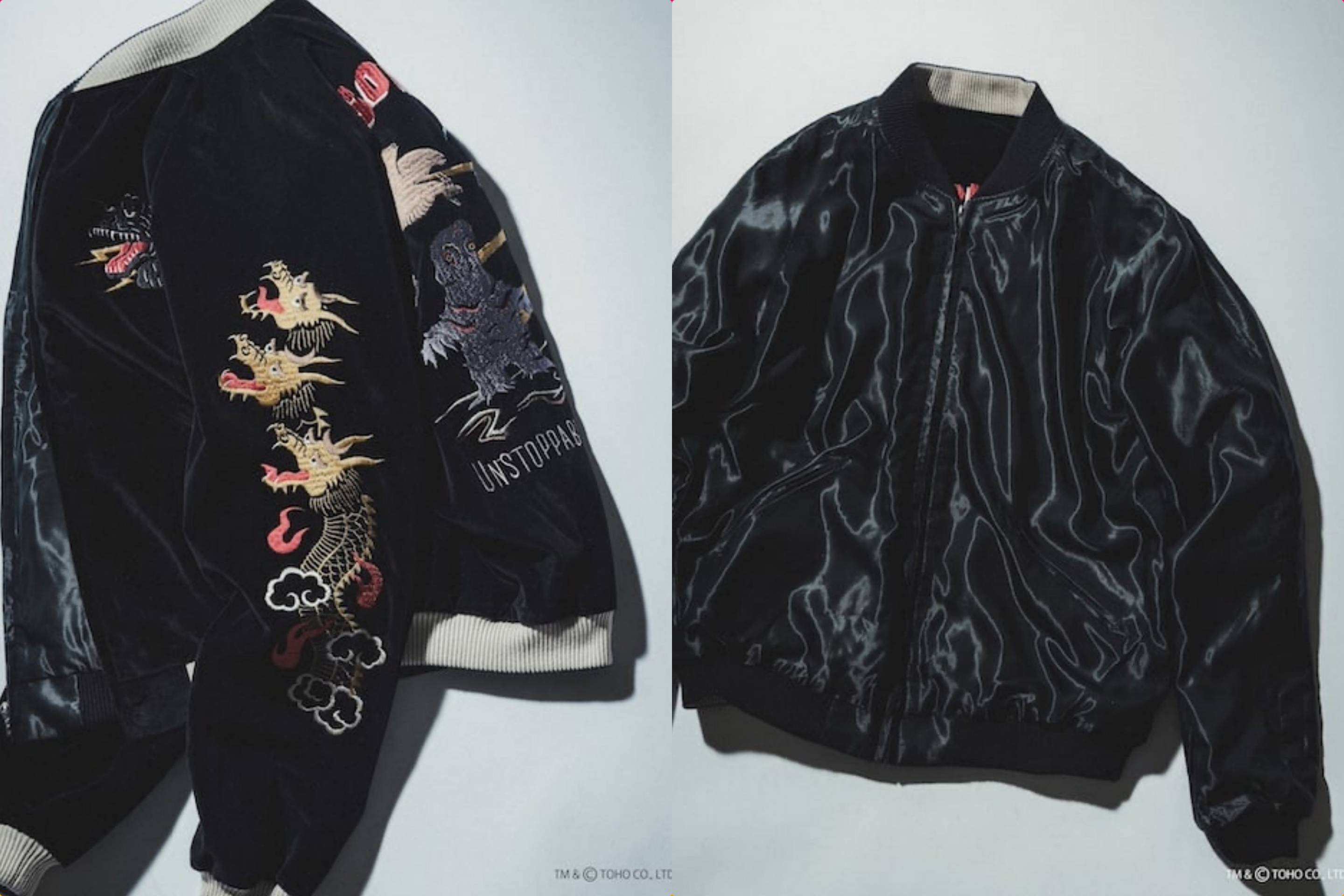 BEAMS JAPAN × TAILOR TOYO Godzilla Souvenir Jacket [Release Date