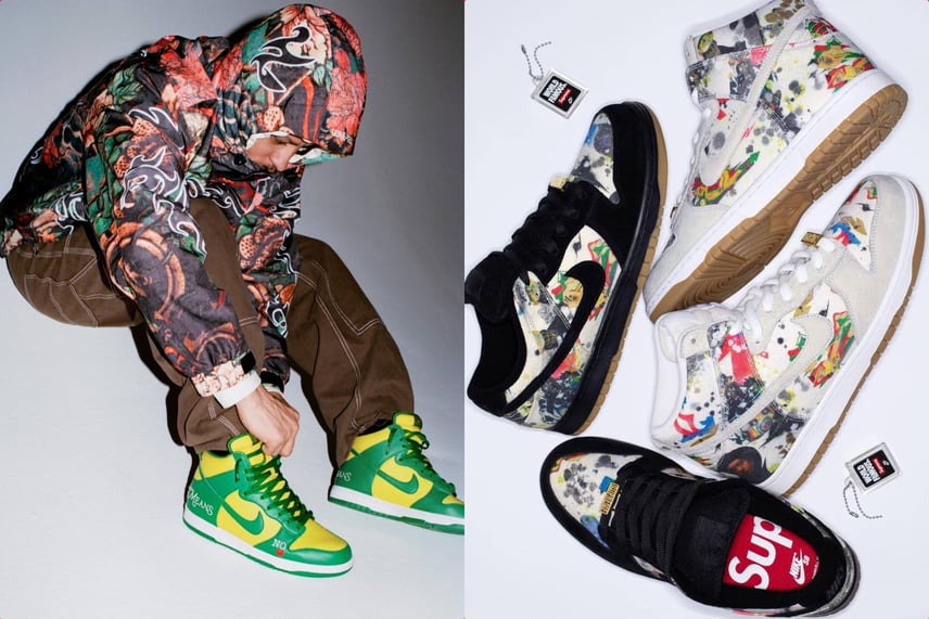 VERDY × Nike SB Dunk Low Pro QS 