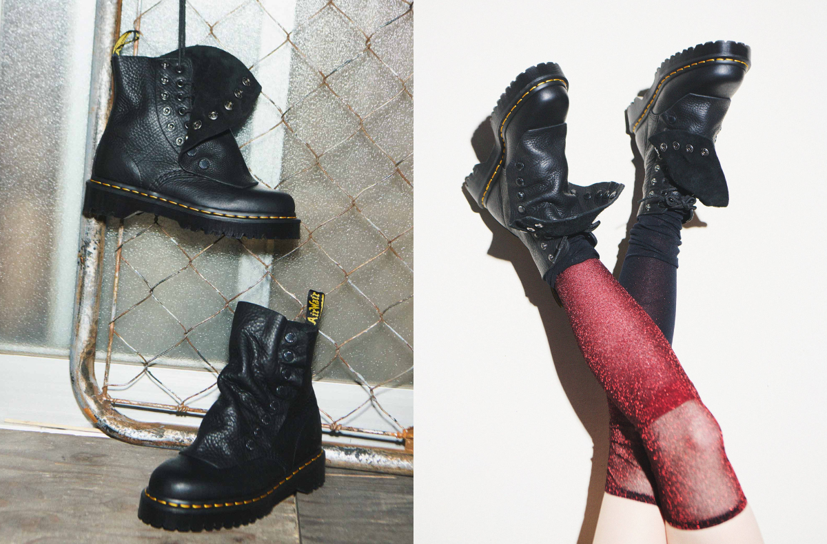 1/16発売｜LIMI feu × Dr. Martens Dot Button Boots｜抽選/販売/定価