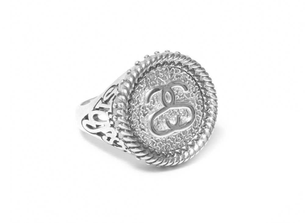Stussy Spring 24 Jewelry Sovereign Ring 