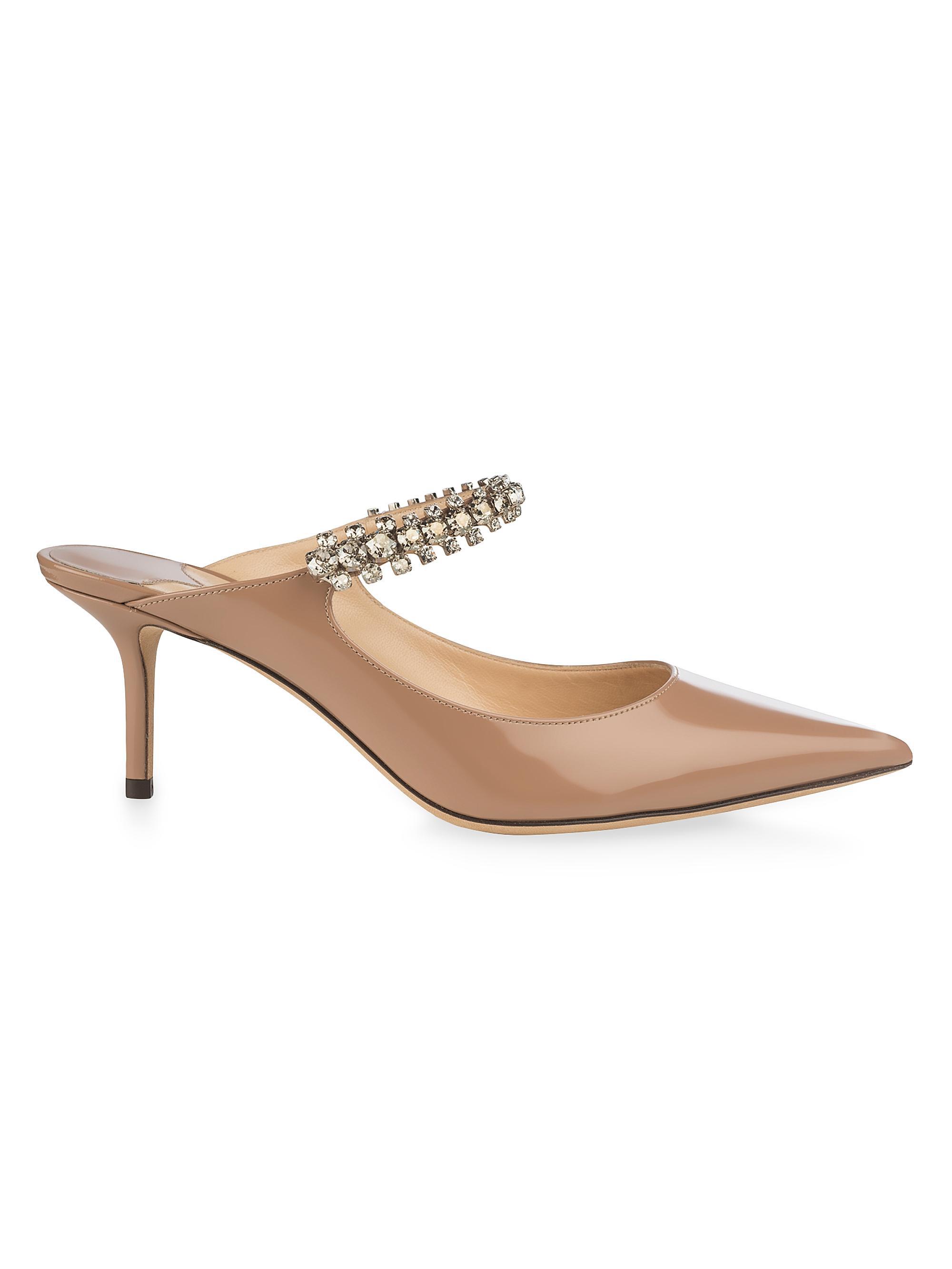 Jimmy Choo Aurelie 65MM Patent Leather D'Orsay Pumps | Saks Fifth