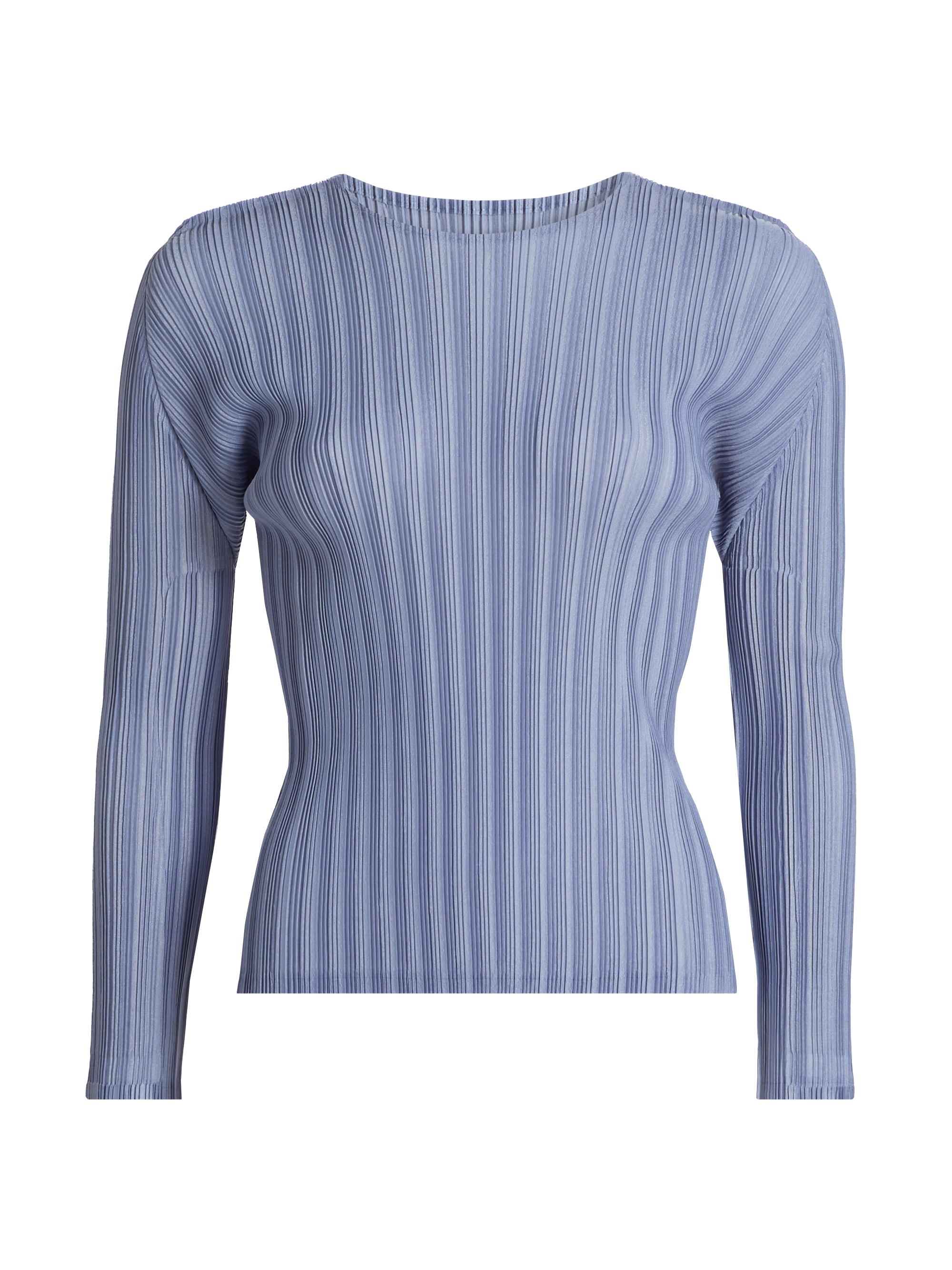 Pleats Please Issey Miyake December Rib Pleats Top | Saks Fifth Avenue