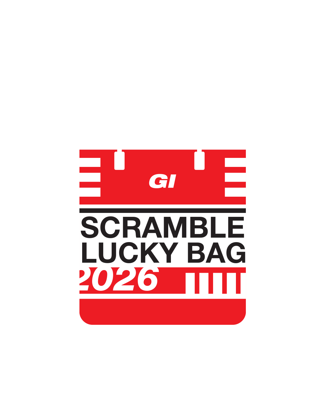New Year Lucky Bag - “Gi” | Scramble Brand