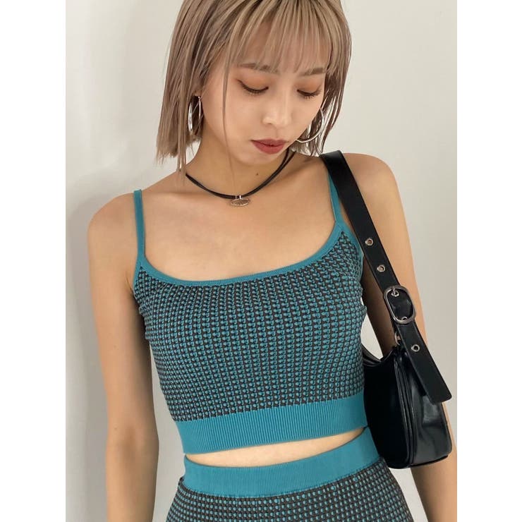 コンパクトニットキャミソール[品番：MKSW0049913]｜EMODA（エモダ）の