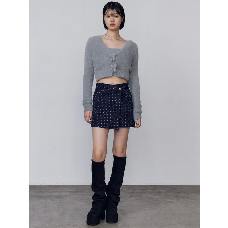 ルーズフレアカバーフィットブーツ[品番：MKSW0066287]｜EMODA（エモダ