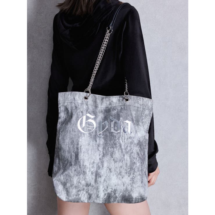 GydaチェーントートBAG【WEB限定】[品番：MKSW0066107]｜GYDA