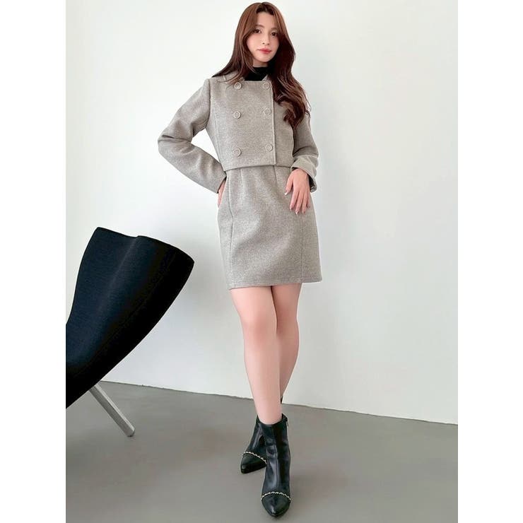 コルセットミニジャンスカ【セットアップ着用可能】[品番：MKSW0067327