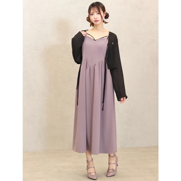 2WAYセットワンピース[品番：MKSW0059586]｜EATME（イートミー）の