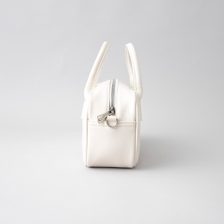 スクエアボストンショルダーバッグ[品番：COEW0007347]｜coen【women