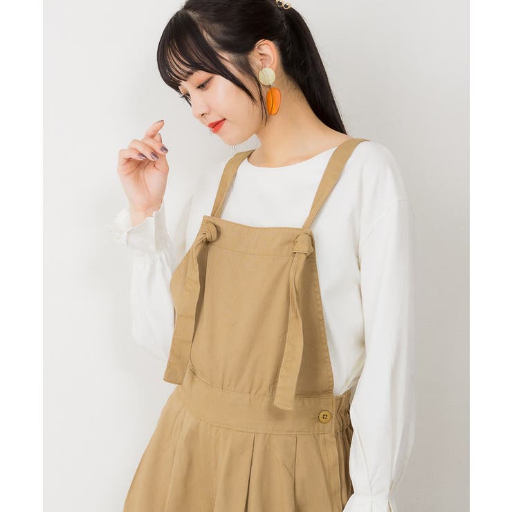 バルーンサロペットパンツ[品番：ATOW0000832]｜atONE（アットワン）の