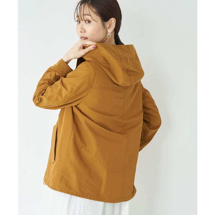 撥水加工・花粉ガード】ライナー付きマウンテンパーカー[品番