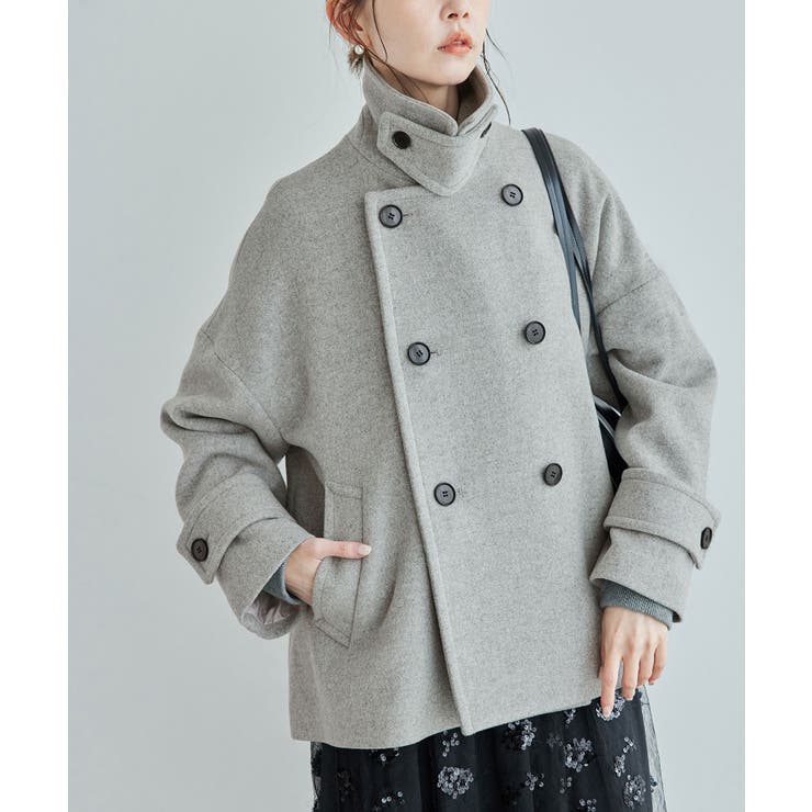 ウールショートコート[品番：RPCW0045304]｜ROPE' PICNIC（ロペ