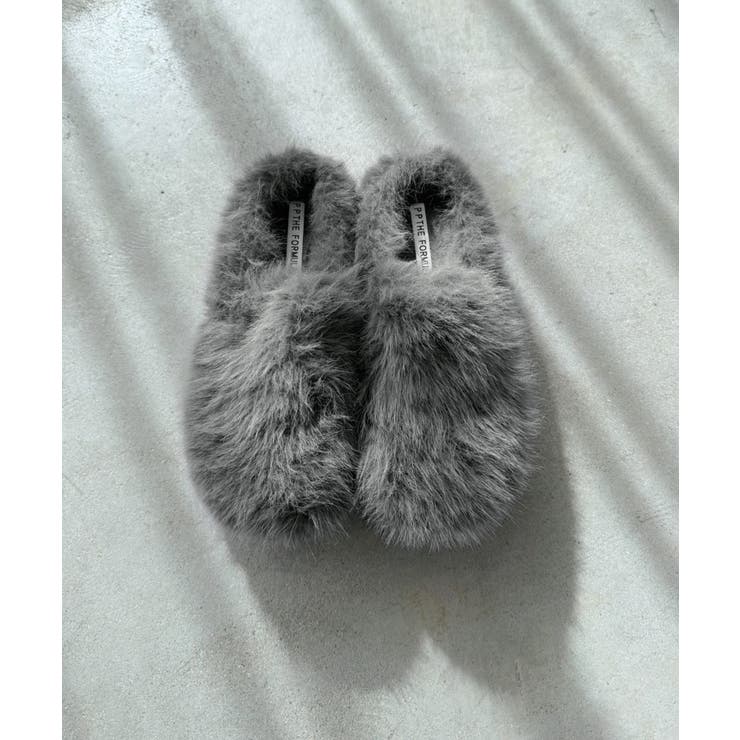 フェイクファーサボサンダル[品番：JLBW0001710]｜Jewelobe