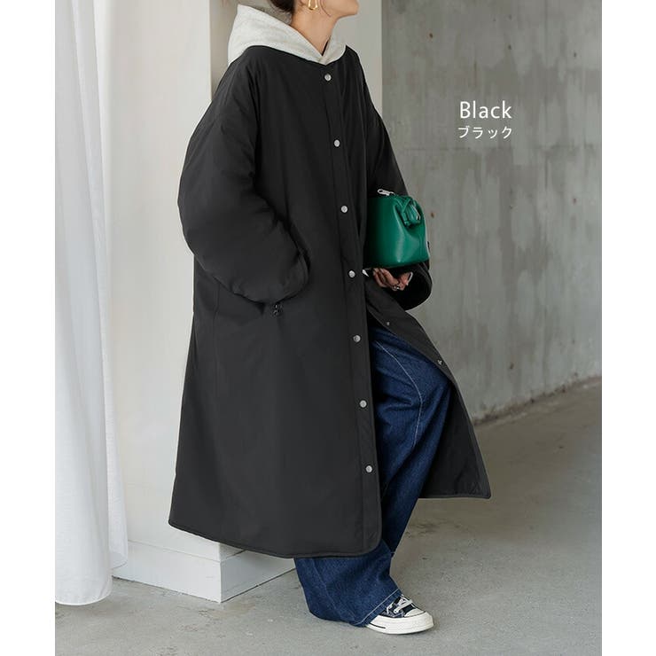 アウター コート ロング[品番：HHHW0005336]｜HUG.U（ハグユー）の