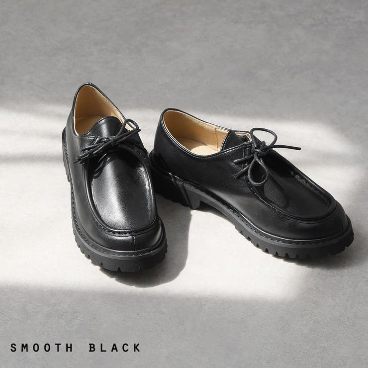 チロリアンシューズ カジュアルシューズ レースアップシューズ[品番