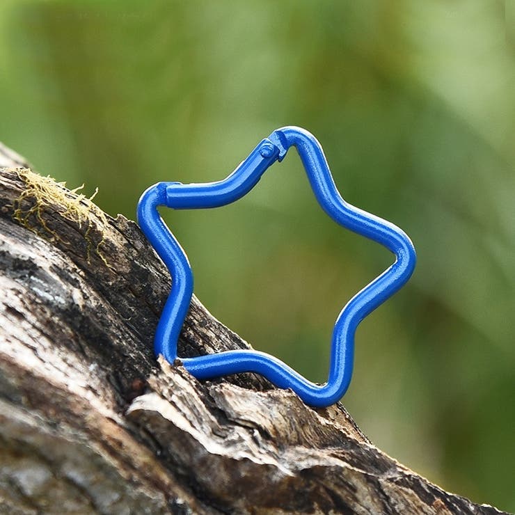 カラビナ カラビナフック 星型[品番：FQ000196685]｜PlusNao