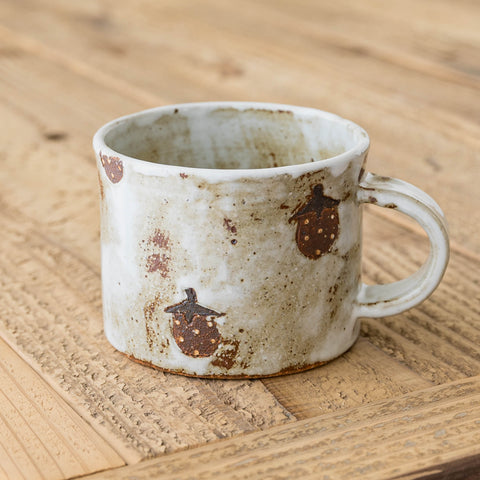 作家 岡崎順子マグカップ｜作家もののうつわ通販 四季折折 – 四季折折