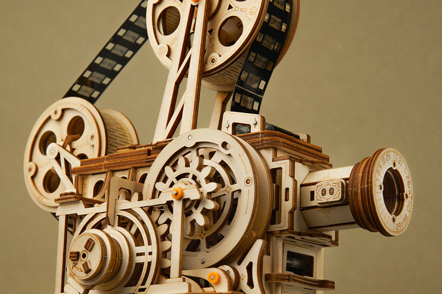 簡単なのに本格的な立体パズル！つくるんです3Dウッドパズルの紹介