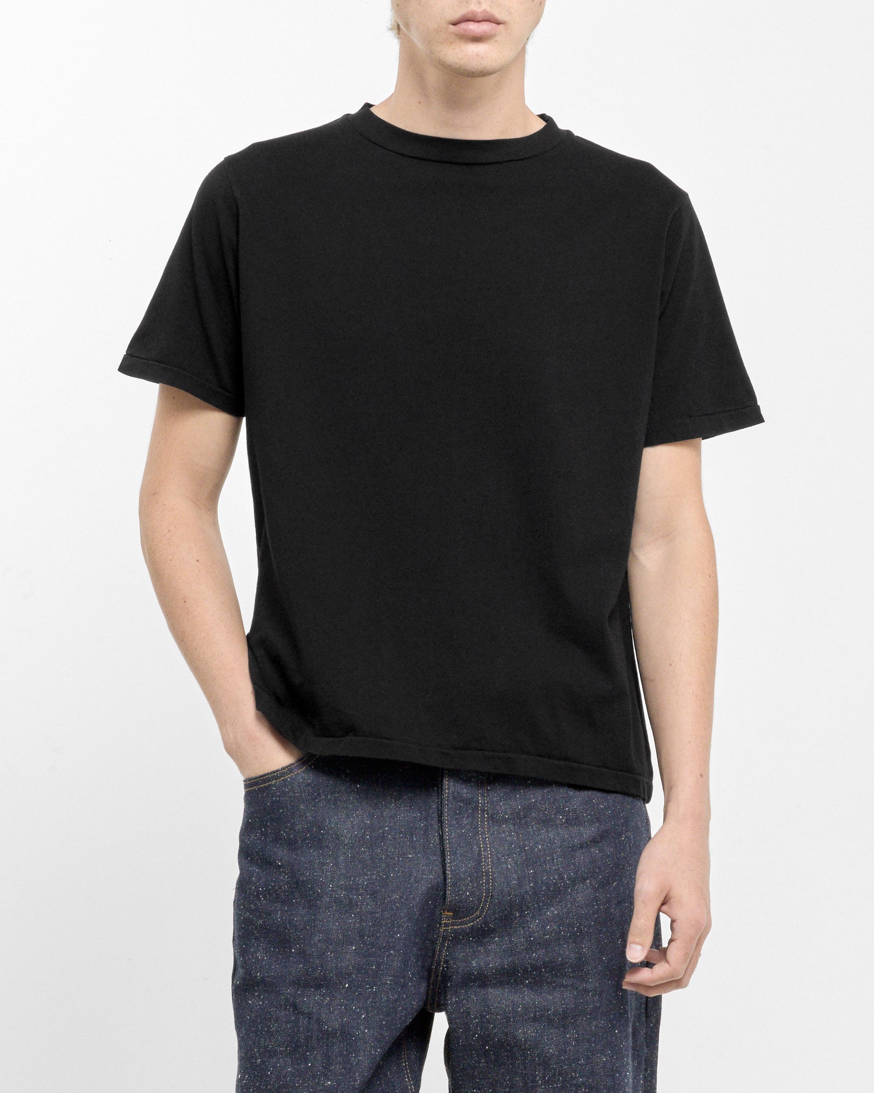 No Maintenance - Light-Wash Japanese Baggy Denim | NO MAINTENANCE