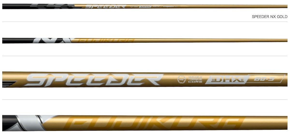 Fujikura Speeder NX Gold Shaft: The Next Evolution in Speed and