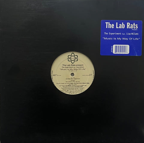 UP-BEAT / Kiss いきなり天国 (Invitation – VIH-12001, 12inch