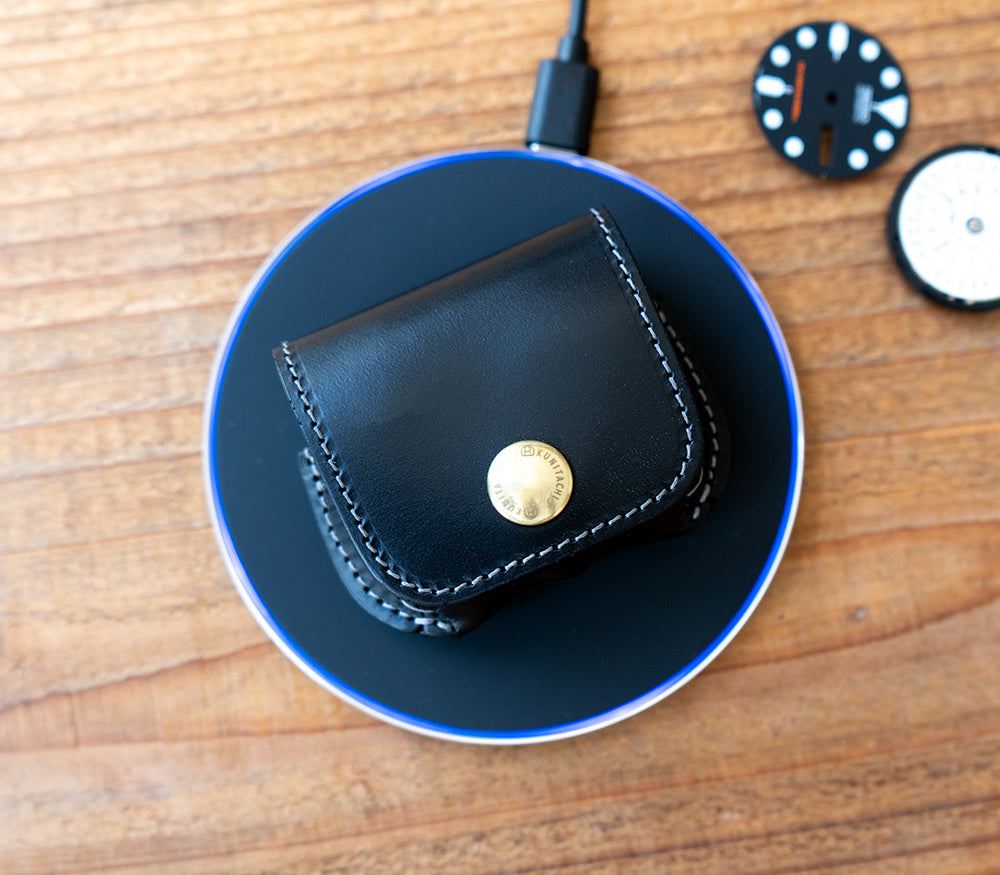 一枚革で作るレザーケース AirPods3（第3世代※Pro用ではありません）用