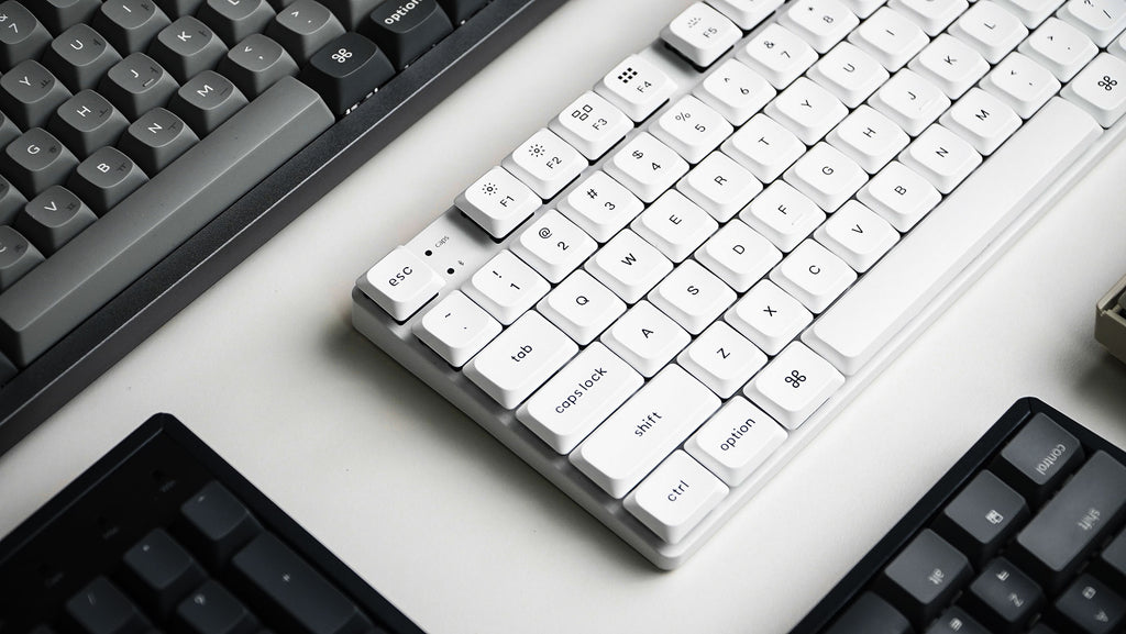 特別版】Keychron K1 SE ダブルショットPBTキーキャップ搭載ワイヤレス