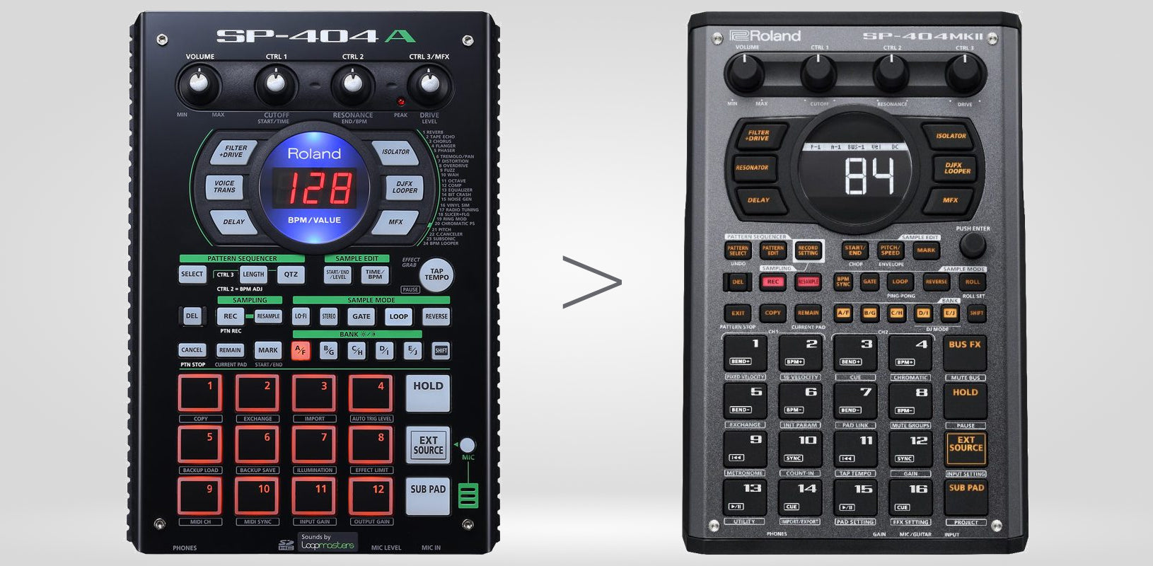 Roland SP-404MKII | New Beat, Classic Sampler | Moog Audio