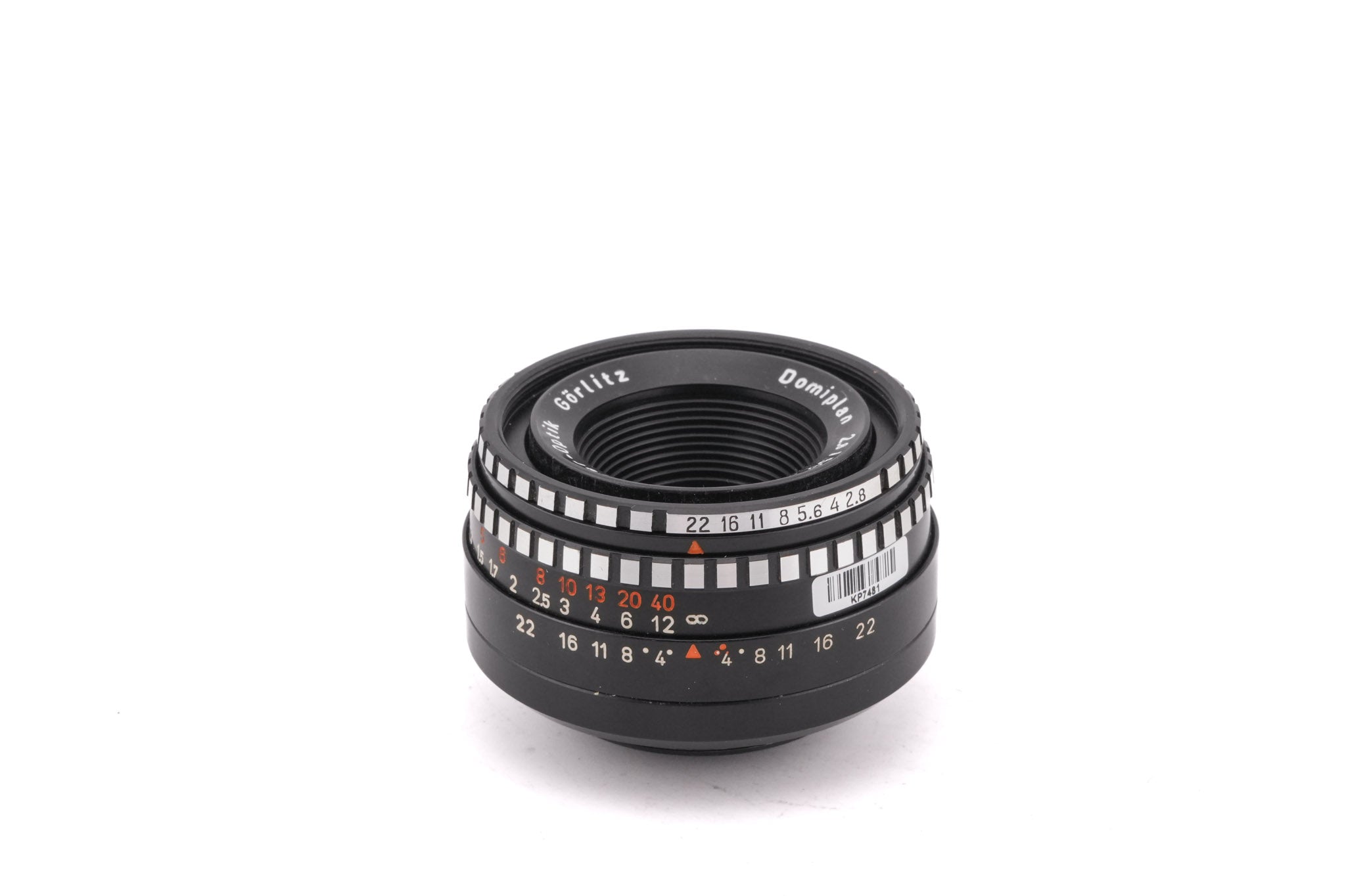 Meyer-Optik Görlitz 50mm f2.8 Domiplan - Lens – Kamerastore
